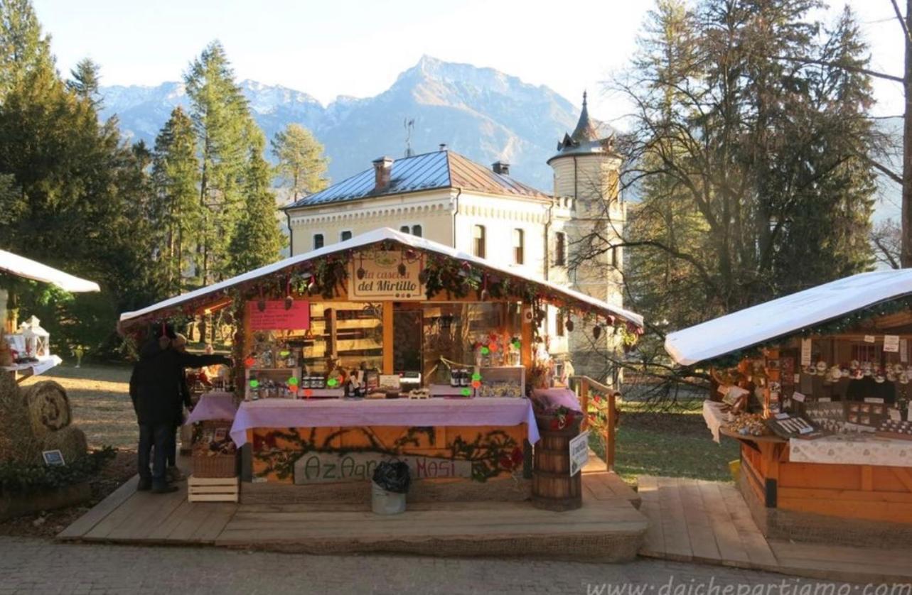 Villa Miriam Levico Terme Zewnętrze zdjęcie